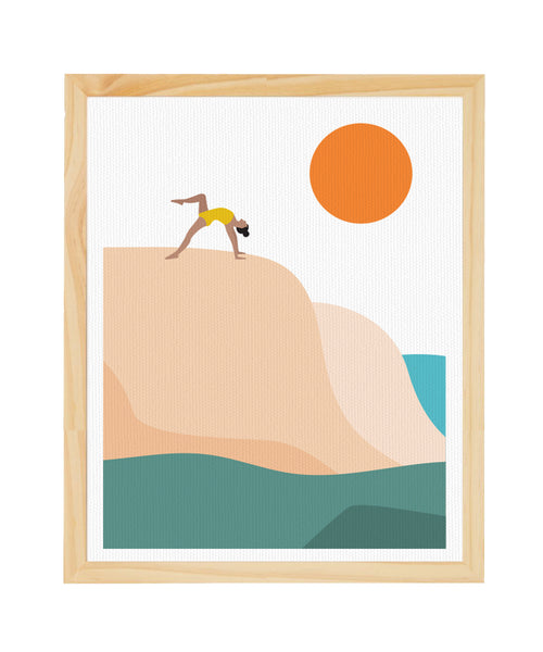 Yoga Art Print n.06 - Printable Art