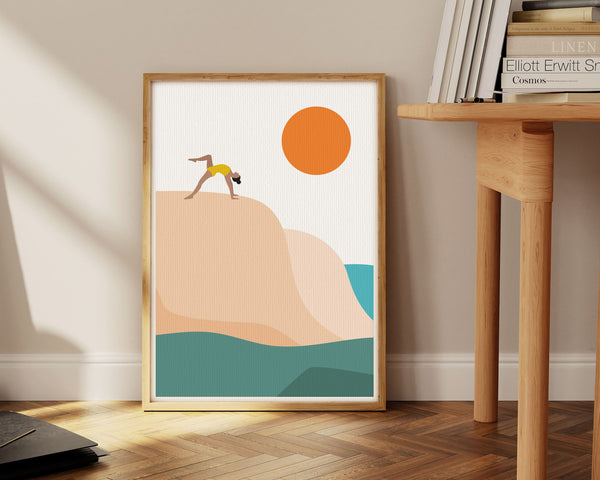 Yoga Art Print n.06 - Printable Art