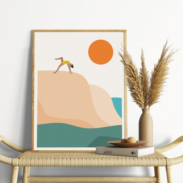 Yoga Art Print n.06 - Printable Art