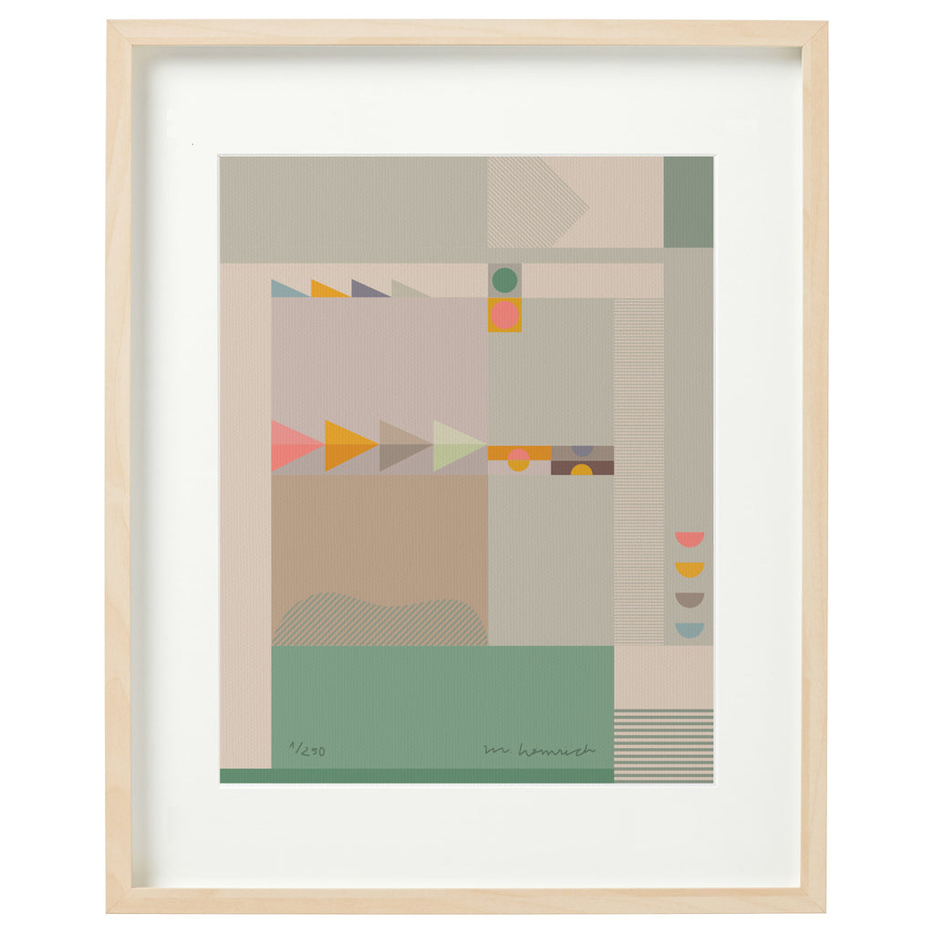 Bauhaus Art Print n.6