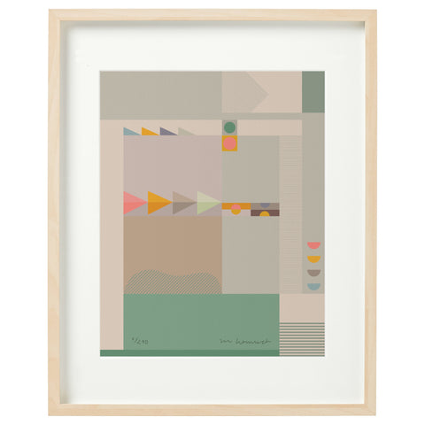 Bauhaus Art Print n.6