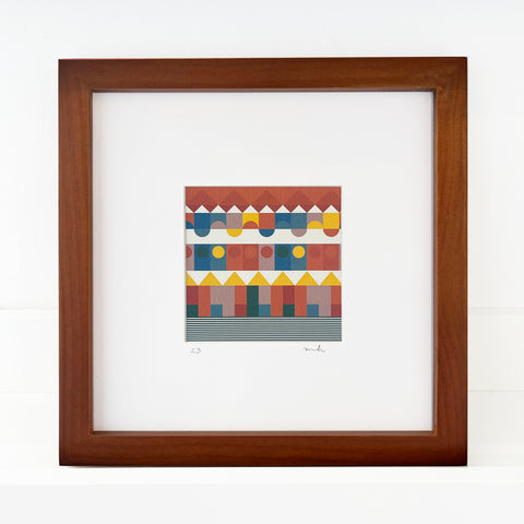 Framed Mini Art Print