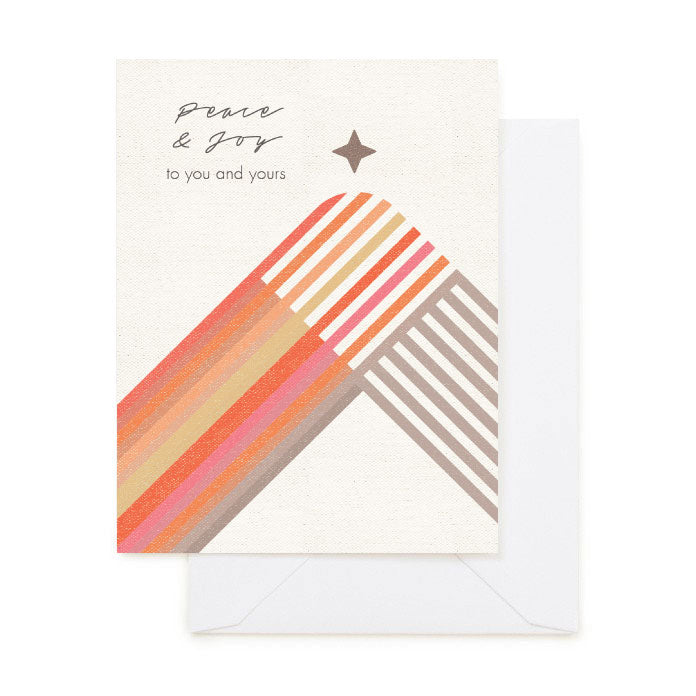 Peace & Joy Card