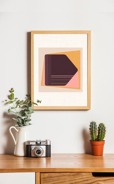 Bauhaus Art Print n.10