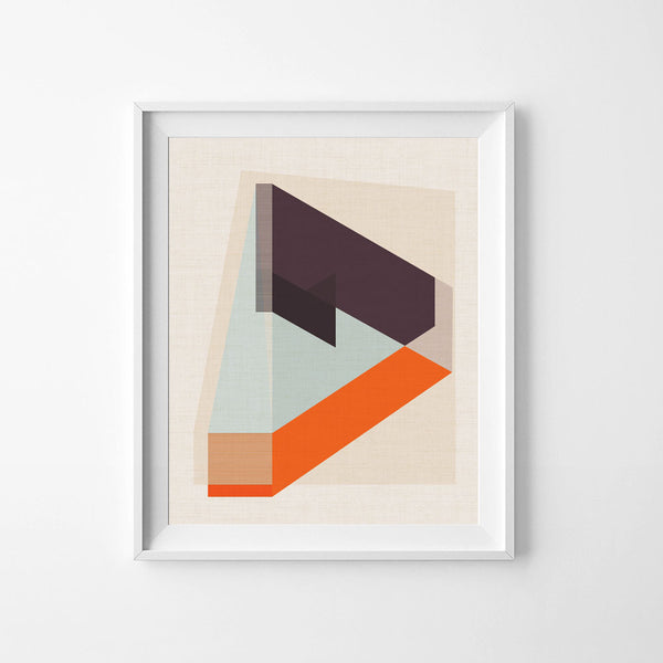 Bauhaus inspired Art Print n.12