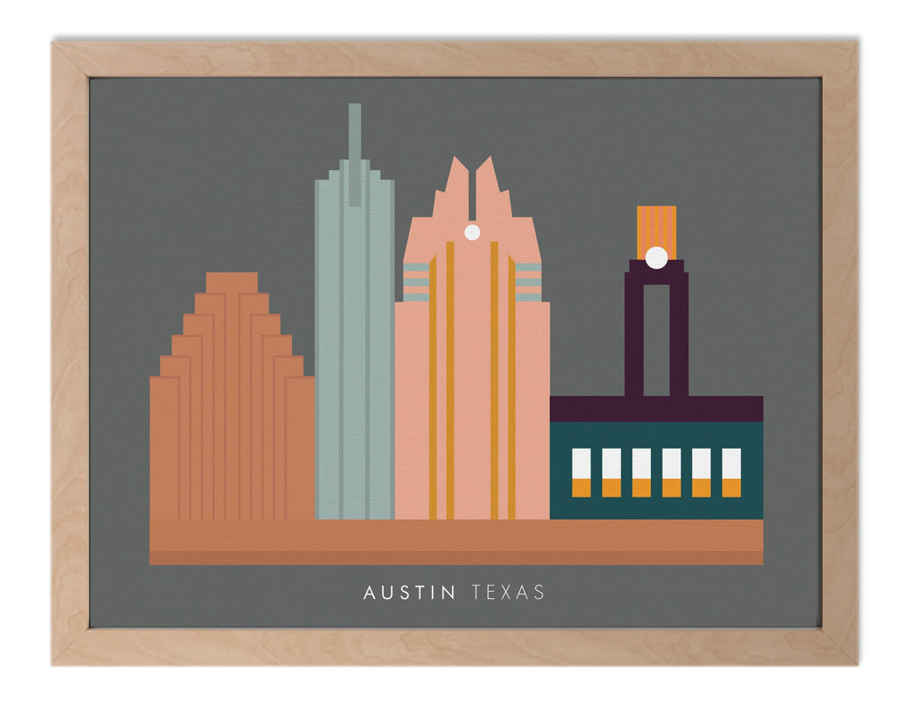 Austin City Landscape 2