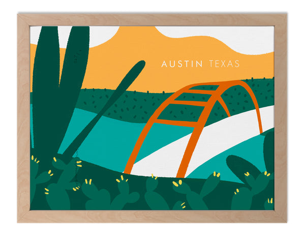 Austin 360 Bridge