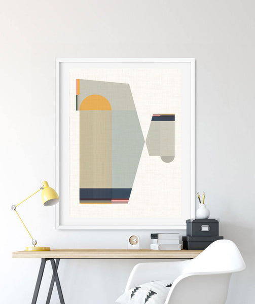 Bauhaus inspired Art Print n.15 b