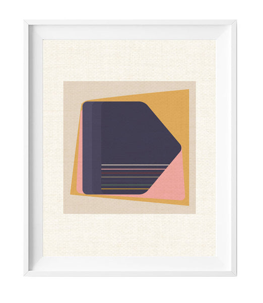 Set of 3 Bauhaus n.40 inspired Art Prints