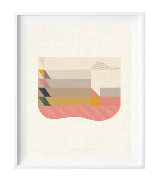 Set of 3 Bauhaus n.40 inspired Art Prints