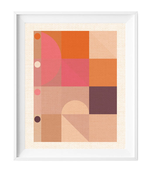 Set of 3 Bauhaus n.40 inspired Art Prints