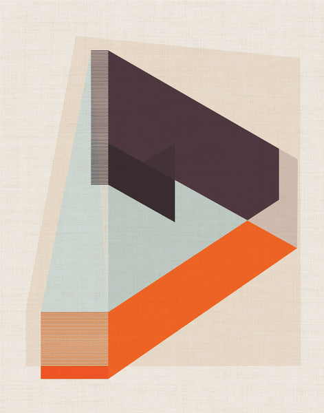 Bauhaus inspired Art Print n.12