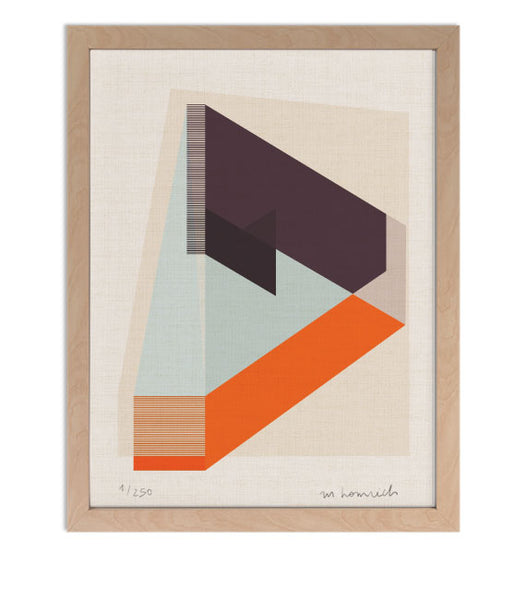 Bauhaus inspired Art Print n.12