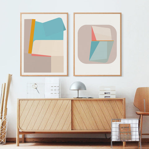 Bauhaus Art Prints n.13 - Set of 2