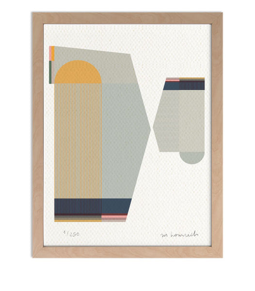 Bauhaus inspired Art Print n.15 b