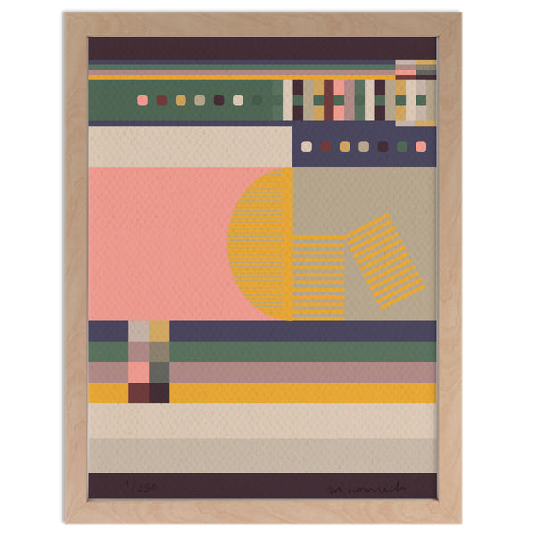 Bauhaus inspired Art Print n.3