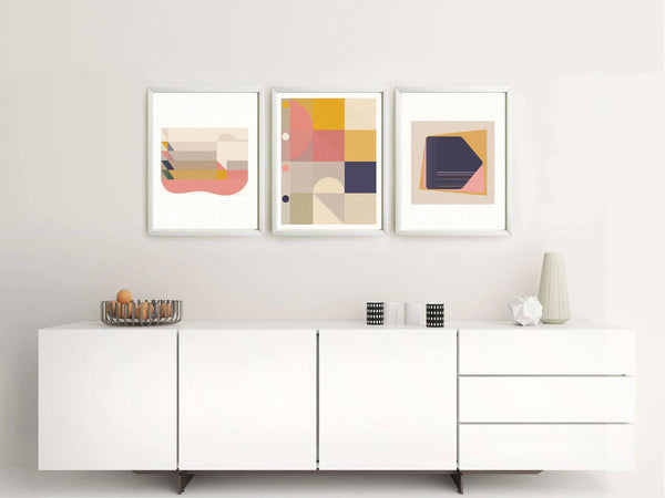 Bauhaus Art Prints n.40 - Set of 3