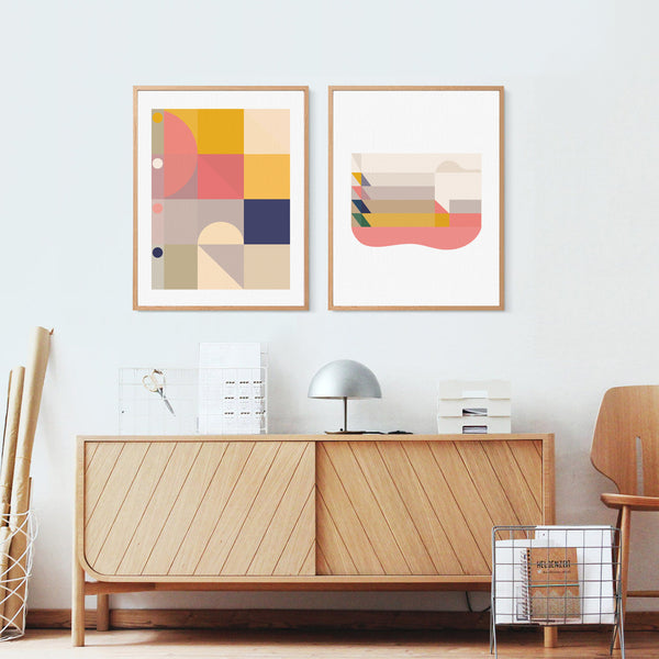 Bauhaus Art Prints n.40 - Set of 2