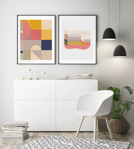 Bauhaus Art Prints n.40 - Set of 2