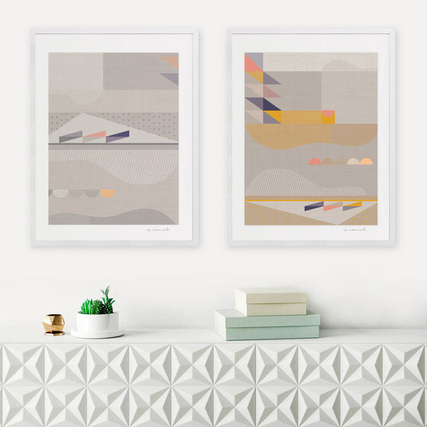 Bauhaus Art Prints n.43 - Set of 2