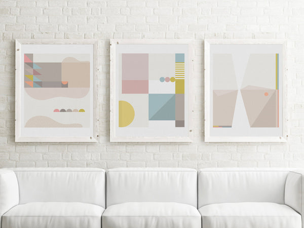 Bauhaus Art Prints n.51 - Set of 3