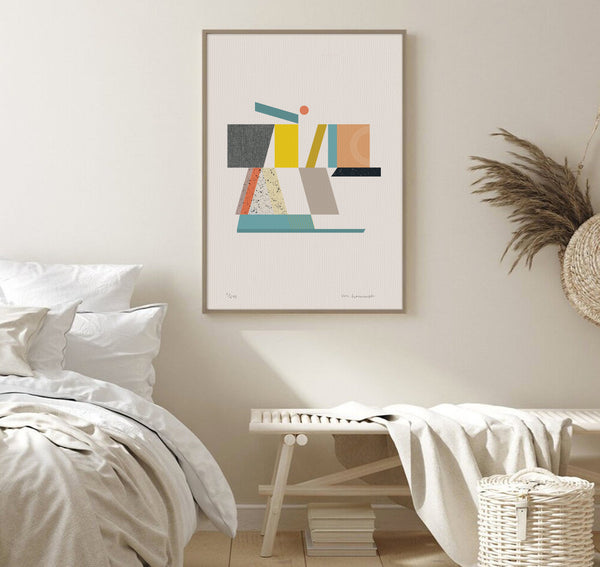 Bauhaus Art Print n.53