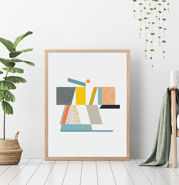 Bauhaus Art Print n.53