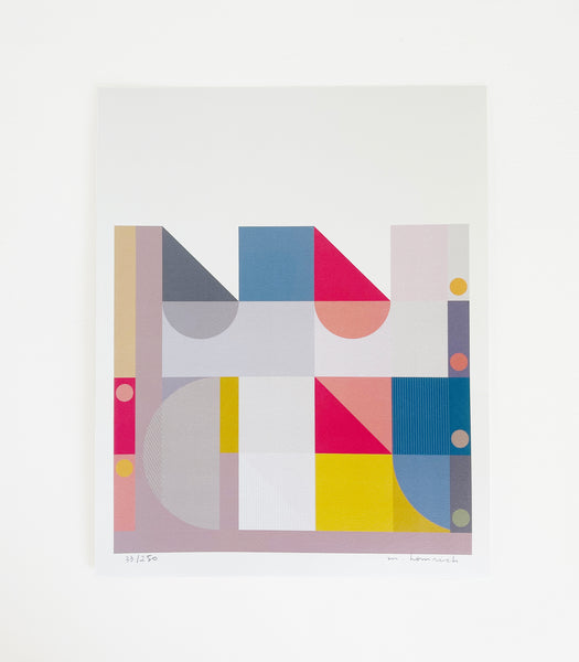 Bauhaus Art Print n.55