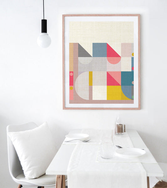 Bauhaus Art Print n.55