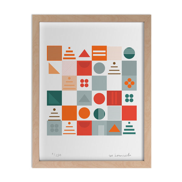 Bauhaus Art Print n.56