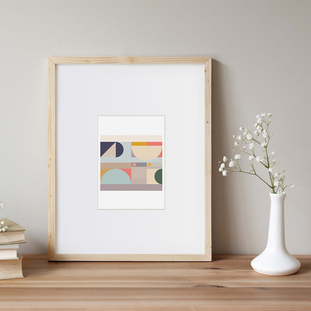 Bauhaus Art Print n.58