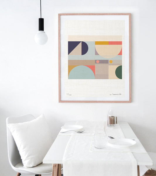 Bauhaus Art Print n.58