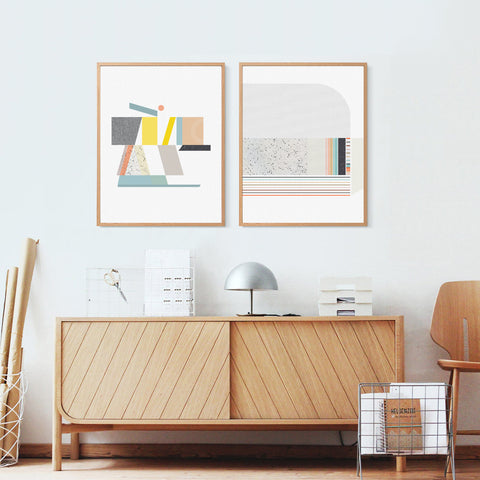 Bauhaus Art Prints n.59 - Set of 2