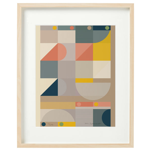 Bauhaus Art Print n.5