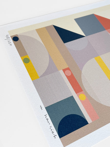 Bauhaus Art Print n.5