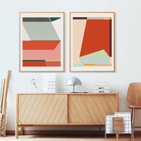 Bauhaus Art Prints n.60 - Set of 2