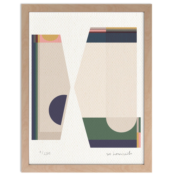 Bauhaus inspired Art Print n.9