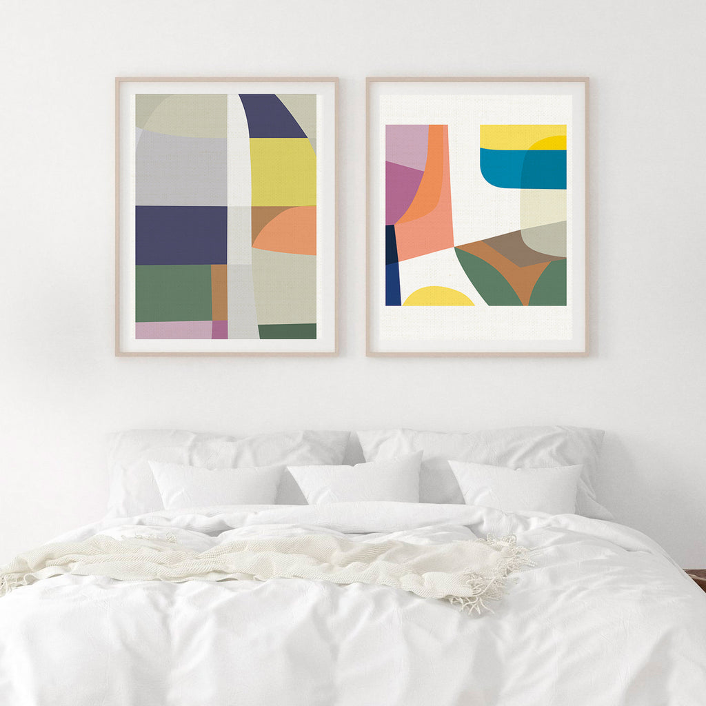 Flow Art Prints n.16 - Set of 2