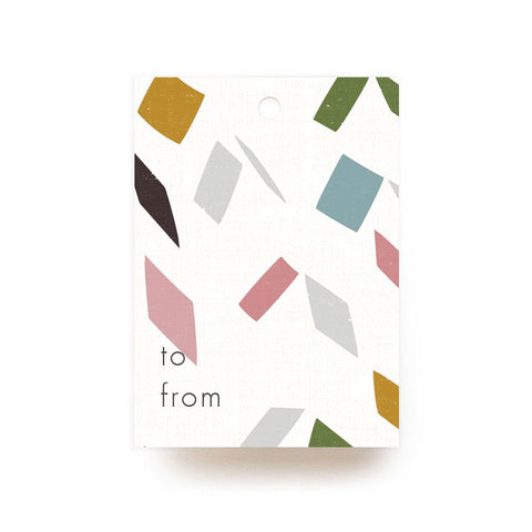 Modern Gift Tag