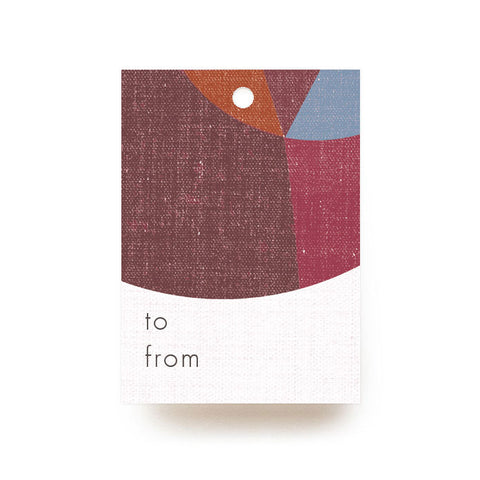 Modern Gift Tag