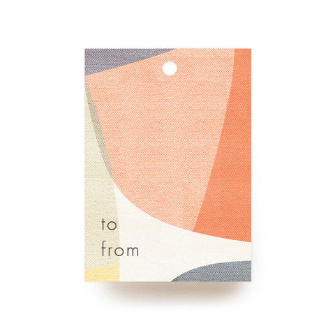 Modern Gift Tag