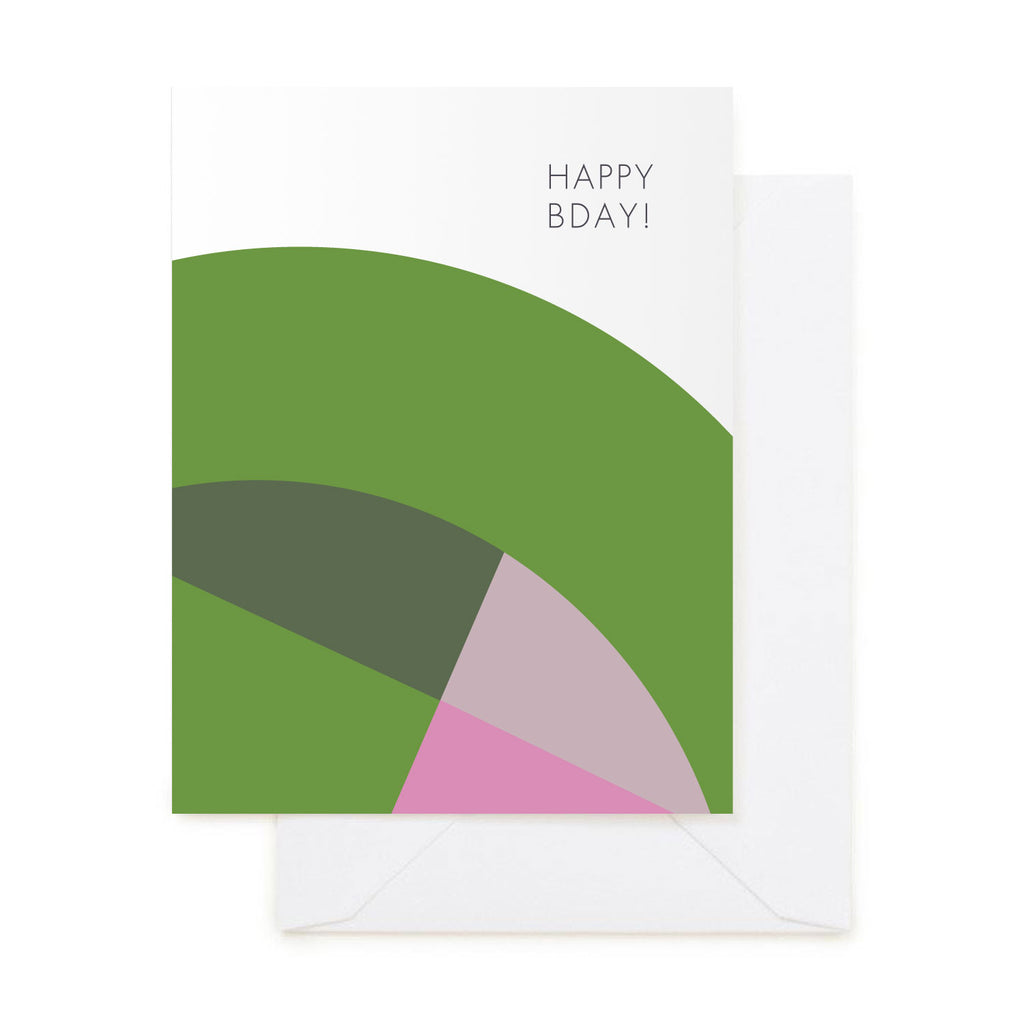 Happy Bday Card