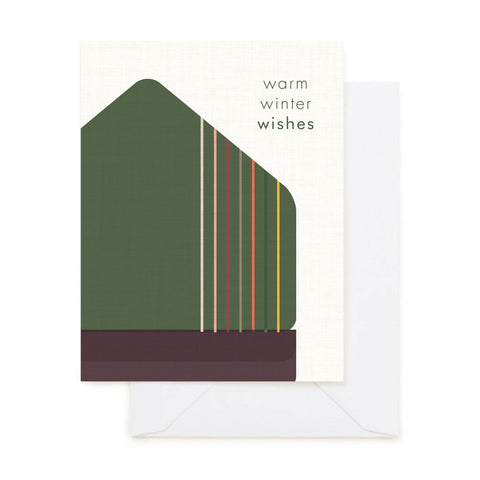 Warm Winter Wishes Card