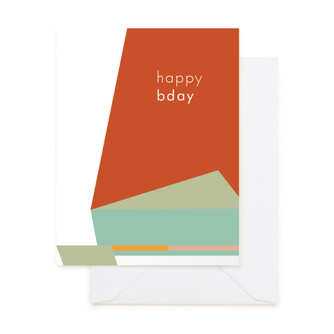 Happy Bday Card