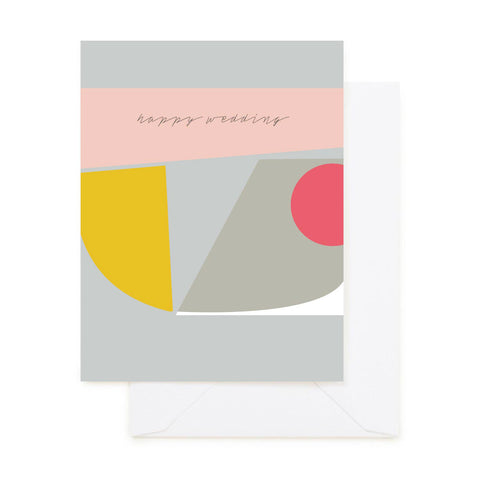 Happy Wedding Card