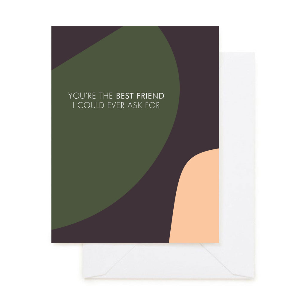 Best Friend Card