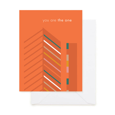 You Are The One Card