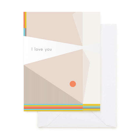 I Love You Card