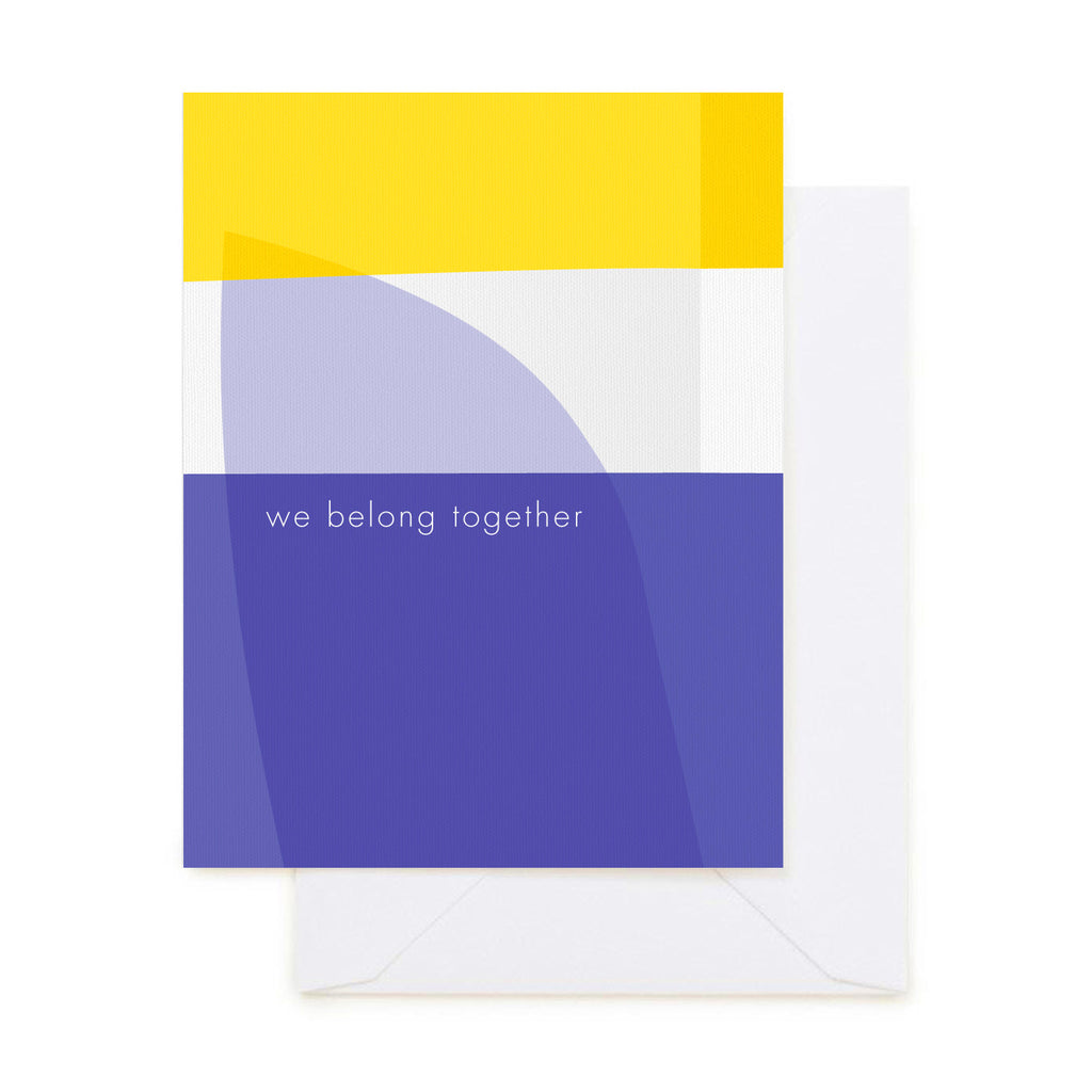 We Belong Together Card