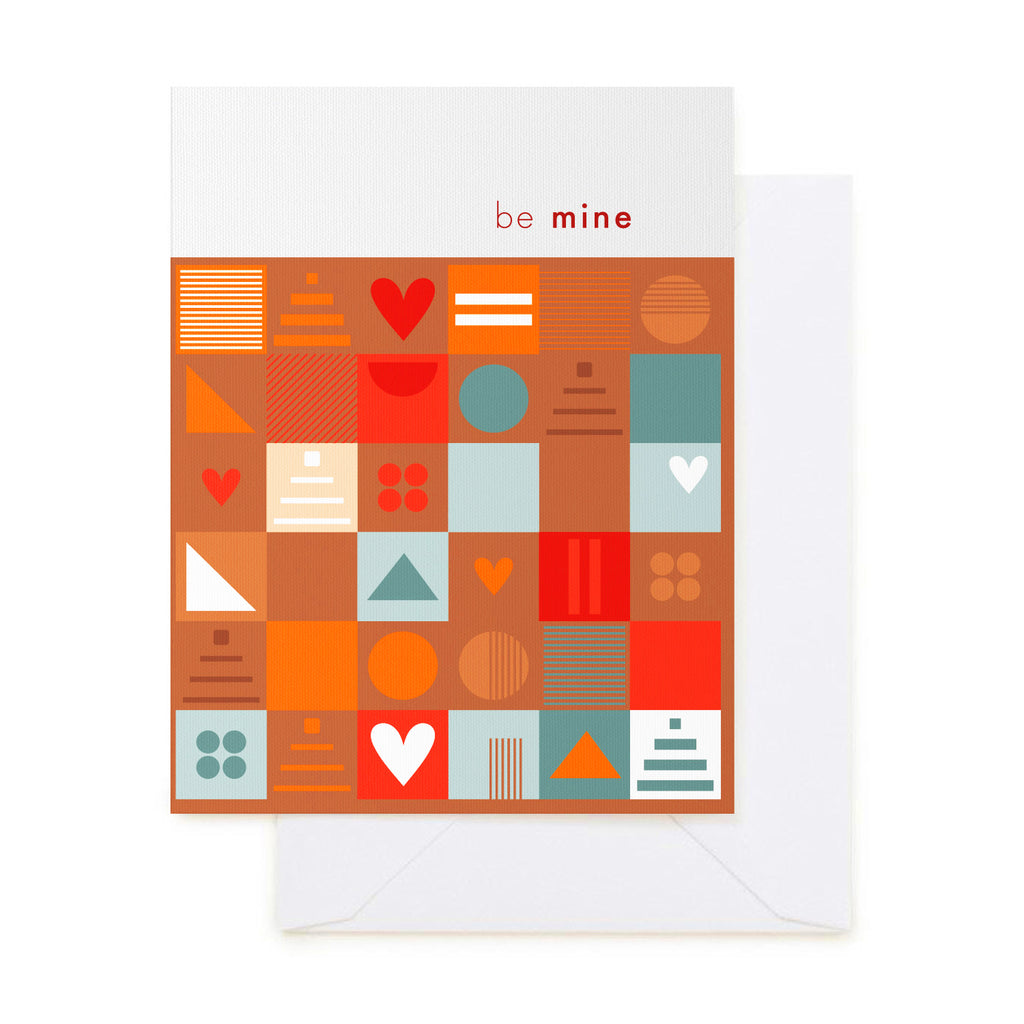 Be Mine Card